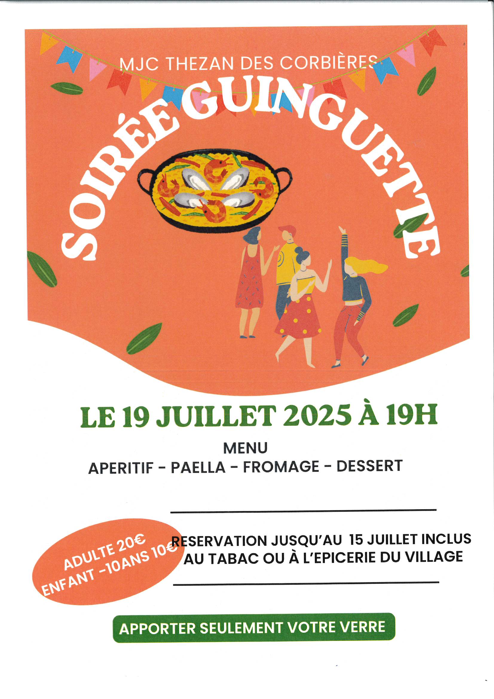 SOIRÉE GUINGUETTE